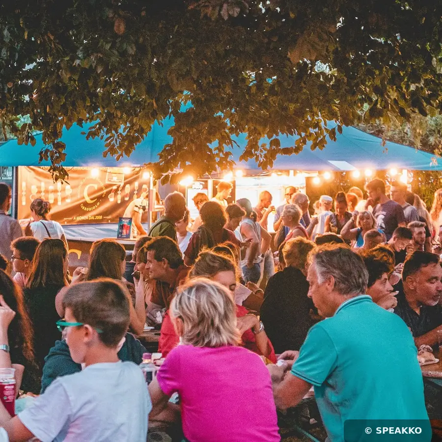 Evento di produzione organizzato da Gabriele Capedri