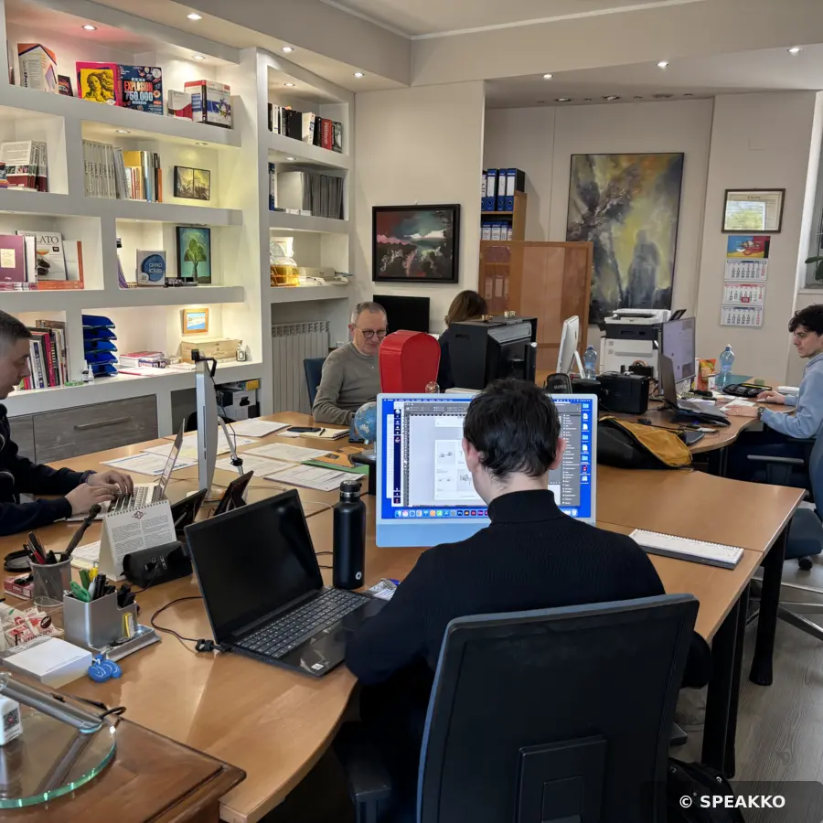 Team di lavoro di Gabriele Capedri